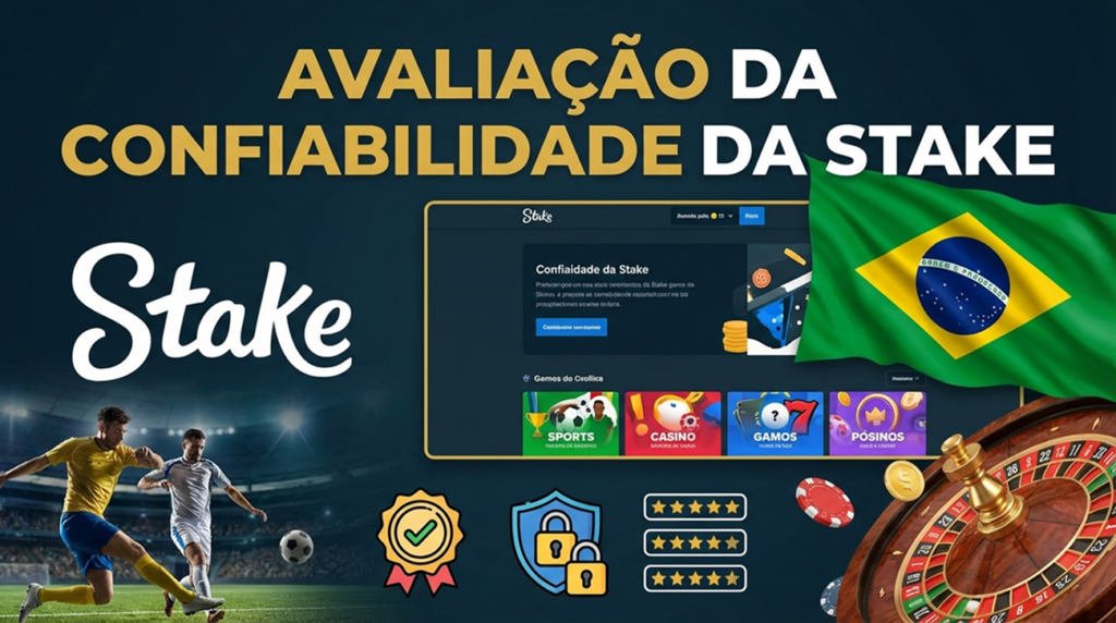 Cassino e apostas esportivas oficiais da Stake no Brasil